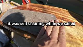 DIY copper antifoul conclusion [upl. by Lletnohs516]