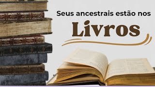 LIVROS DE HISTÓRIA DA FAMÍLIA PARA DESENVOLVER SUA ÁRVORE GENEALÓGICA [upl. by Notrab223]