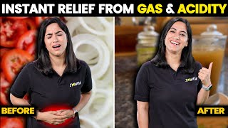 7 Ways to Get Relief from Gas and Acidity Naturally  By GunjanShouts [upl. by Clara]