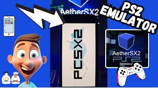 PS2 Emulator iOS Android  How to AetherSX2 2024 [upl. by Klinger701]