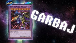 YuGiOh Duel Links Five Headed Dragon [upl. by Jesse484]