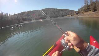 Hows The Fishing  Lake Berryessa California [upl. by Lahtnero]