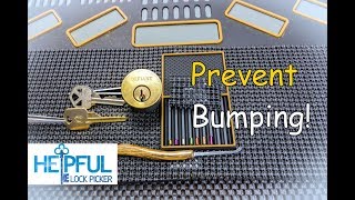 168 How To Bump Proof Your Door Lock Kwikset With One Simple Change [upl. by Vastah847]