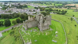 Rock of Cashel Overview [upl. by Nayd]