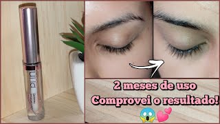 Testei Sérum para cílios e sobrancelhas Extremific de Natura Una 👀💖 [upl. by Onilatac]