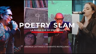 Poetry Slam Il minidoc sul fenomeno che ha rilanciato la poesia [upl. by Davies]