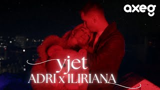 Adri amp Iliriana  YJET Official Music Video [upl. by Hgielram]