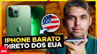 O GUIA COMPLETO de Como IMPORTAR  Comprar iPhone BARATO Direto dos Estados Unidos [upl. by Yance]