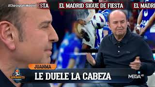 🤣 JUANMA RODRÍGUEZ y el ¿DRAMA del MADRIDISTAquot [upl. by Mohammad]