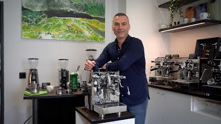 Bellezza Espresso Giulia  Zweikreiser Siebträgermaschine mit PID System und Temperatursteuerung [upl. by Fretwell357]