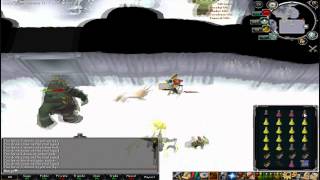 1 defence pure solo General Graardor Bandos godwars boss  no BoB [upl. by Ofloda]