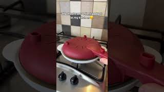 Perfect crepes in seconds🤯 crepes pancakes cooking [upl. by Millar]