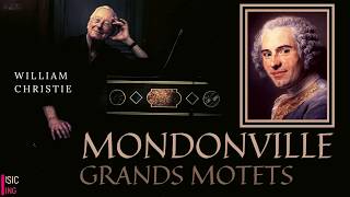 Mondonville  Grands Motets Dominus regnavit In exitu Israel  P° Cent rec  William Christie [upl. by Evey]