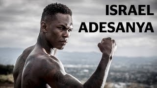 Israel Adesanya on racism bullying and UFC 236 [upl. by Elset]