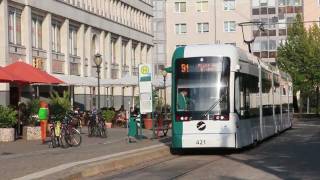 Straßenbahn Potsdam  Mitfahrt in der neuen Variobahn [upl. by Longley]