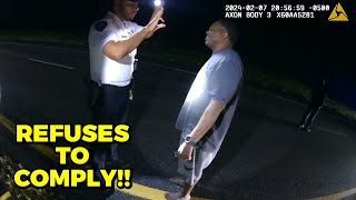 Busted for DUI  Groveland Florida  February 7 2024 [upl. by Hsaka959]