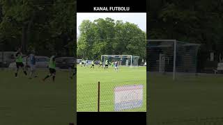 Interwencja bramkarza poprzeczka i fatalna dobitka football goalkeeper [upl. by Ailenroc72]