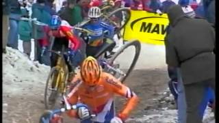 Cyclocross World Championship Elite 1999 [upl. by Enamrahc]