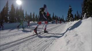 Birkebeinerrennet 17 03 2018 [upl. by Ecyak]