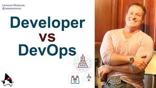 Developer vs DevOps Engineer Whats the difference [upl. by Sinnylg]