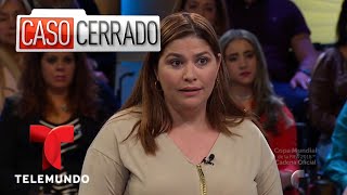 Pubertad precoz🙅😩😭 Caso Cerrado  Telemundo [upl. by Silma]