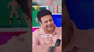 How Krushna Meet Kashmira Shah  ft bhartitv krushnaabhishek bhartisingh podcast [upl. by Darla]