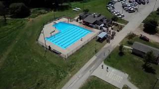 Drone Tour of Boy Scout Camp Cedars [upl. by Keiryt]