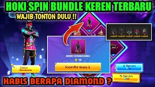 CARA SPIN BUNDLE FF TERBARU  SPIN BUNDLE AIRBURST ENTRANCED EVENT GAMING DICE  Free fire [upl. by Noreen]