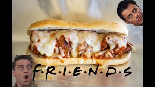 Elises Eats  Ep 135 Joeys Meatball Sub from FRIENDS [upl. by Stacie]