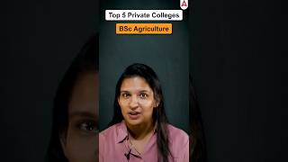 Top 5 Private colleges for BSc Agriculture in India😍 agricultureadda247 bscag career [upl. by Scharaga]