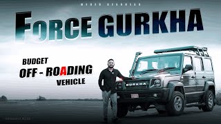 Force Gurkha Car Review in Telugu Budget Off Road Vehicle  Meher Gearhead cars meher gearheads [upl. by Emalia917]