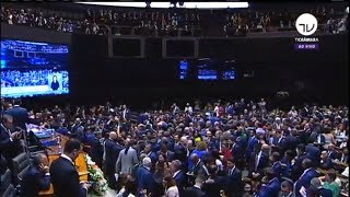 Deputados eleitos tomam posse na Câmara [upl. by Isiah]