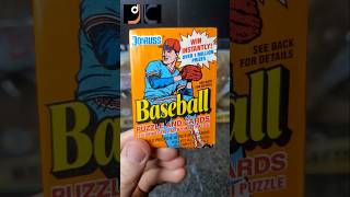 Donruss 1990 Baseball Pack shorts sportscards vintagesportscards baseballcards [upl. by Longmire]