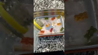 Sprite gummy bears gummybear viral trending fyp [upl. by Ettennor]