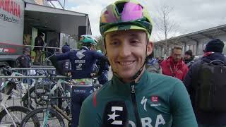 Jai Hindley  Interview at the start  Stage 2  Tour de Romandie 2024 [upl. by Fachini]