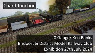 Chard Junction  Bridport Exhibition  2024 [upl. by Katey279]