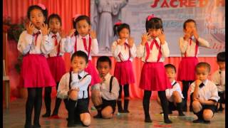 Vengaboys  Shalala lala  SHS Lunglei School Day 2012 KidsDance [upl. by Wyne243]