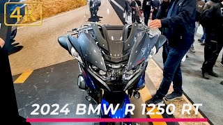 All New 2024 BMW R 1250 RT First Look and Detail 4k [upl. by Trista]