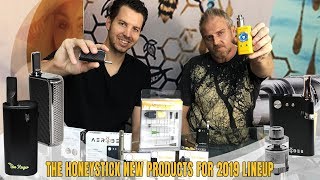 2019 HoneyStick Product Lineup  Vape Concealers 510 Oil Vape Tanks Dab Adapters Oil Recovery Kit [upl. by Crutcher]