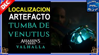 Localización Artefacto de la Tumba de Venutius  Tumbas de los caídos  Assassins Creed Valhalla [upl. by Jorgensen]