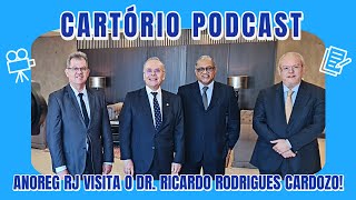 CARTÓRIO PODCAST  DR RICARDO RODRIGUES CARDOZO  Ep8 [upl. by Durst]