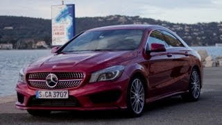 Mercedes CLA review [upl. by Iramat]