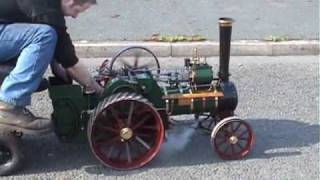 3 inch Burrell traction engine [upl. by Koball535]