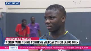 World Table Tennis Confirms Wildcards For Lagos Open [upl. by Ashli]