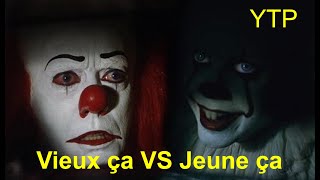 Vieux Ça VS Jeune Ça  YTP FR [upl. by Ayerf]