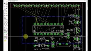 Cadsoft Eagle Lesson How to make a GND Polygon [upl. by Cord]