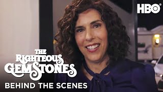 The Righteous Gemstones  A Day in the Life On Set with Edi Patterson  HBO [upl. by Ahsit]