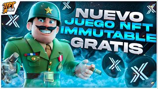 😱¡NUEVO JUEGO NFT de IMMUTABLE JUEGA y GANA GRATIS desde tu MOVIL OCTUBRE 2024 💥 EPIC WAR [upl. by Hedges541]