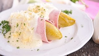 Endives au jambon [upl. by Pettit]