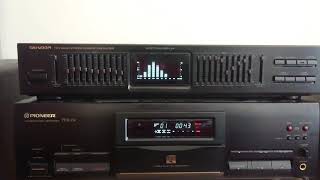 Genexxa Ten Band Graphic Equalizer Spectrum Display [upl. by Federico499]